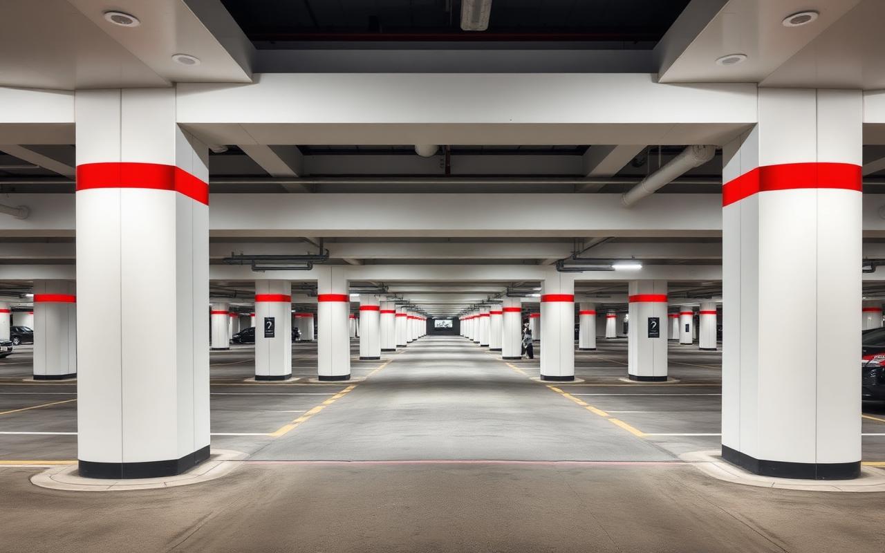 Stationnement Pema 1000 de la Gauchetière — proche métro, Montréal centre-ville